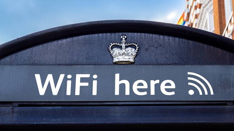 Wi-fi for free in London