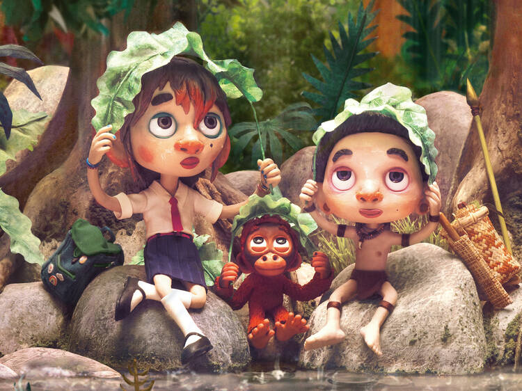 Os explicamos todos los detalles de 'Salvajes', la nueva película infantil de Rita&Luca Films