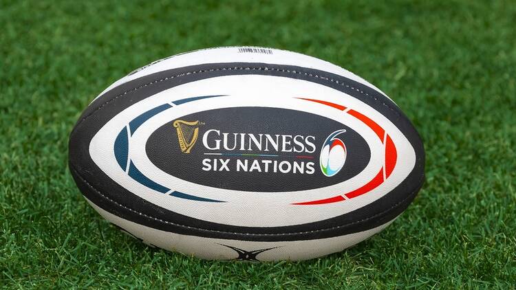 Six Nations rugby ball