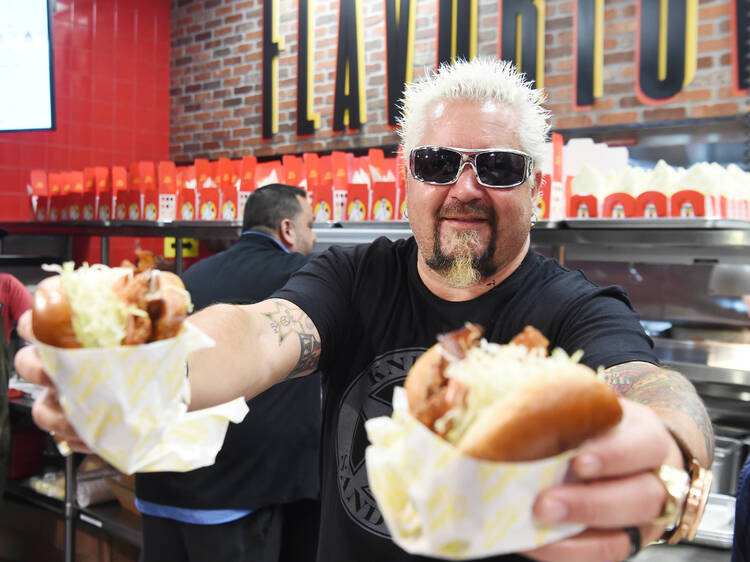 Everything we know about Guy Fieri’s new restaurant in Times Square