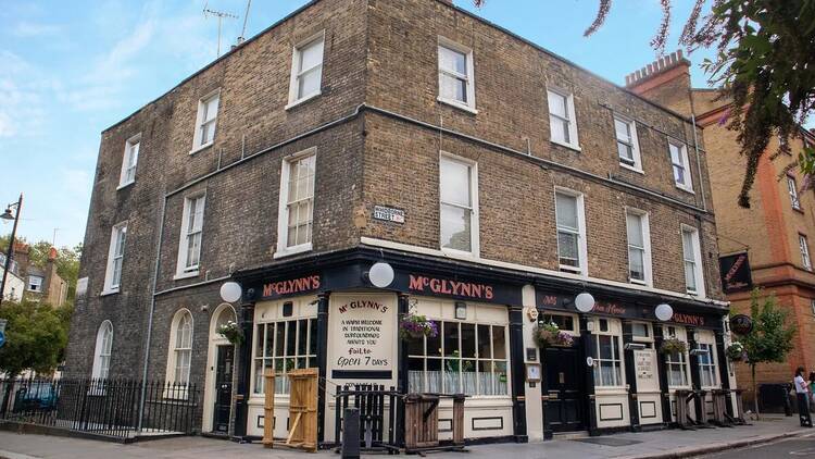 McGlynn’s pub in King’s Cross, London