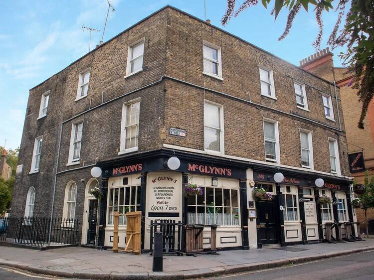 Legendary King’s Cross pub McGlynn’s is for sale