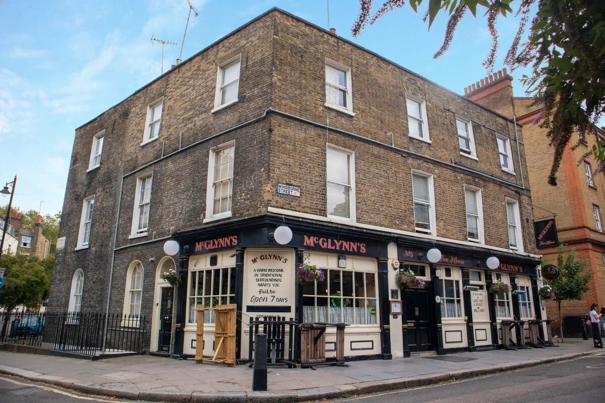 Legendary King’s Cross pub McGlynn’s is for sale