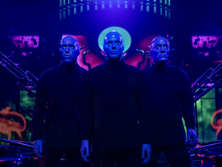 After 34 years, Blue Man Group ends run in NYC