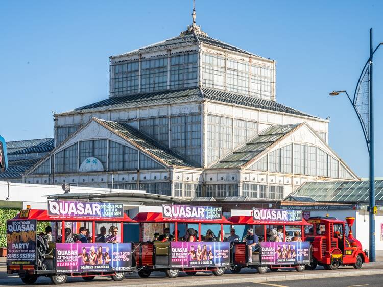 This pretty English seaside town’s winter gardens are getting a multimillion-pound ‘grand revival’