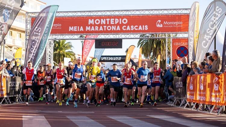 Correr na Montepio Meia Maratona