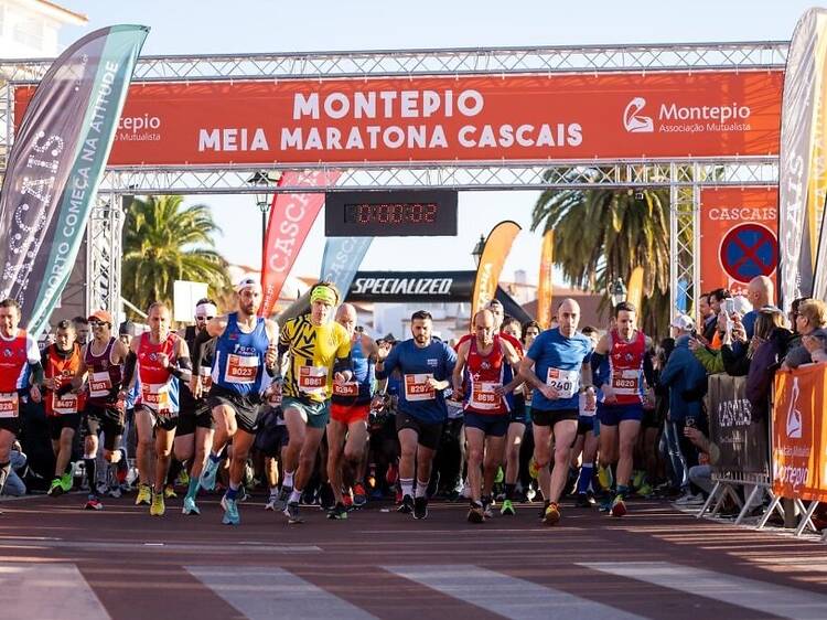 Correr na Montepio Meia Maratona