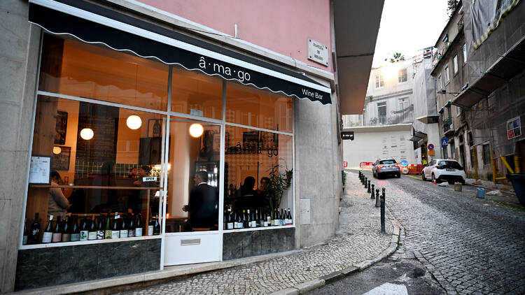 Amago A Cave 