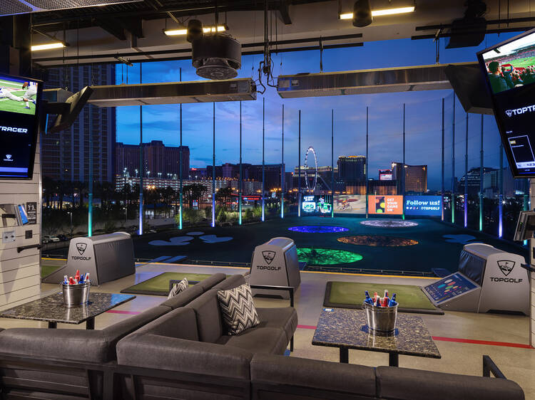 Topgolf is teaming up with Marvel for this new Captain America promo