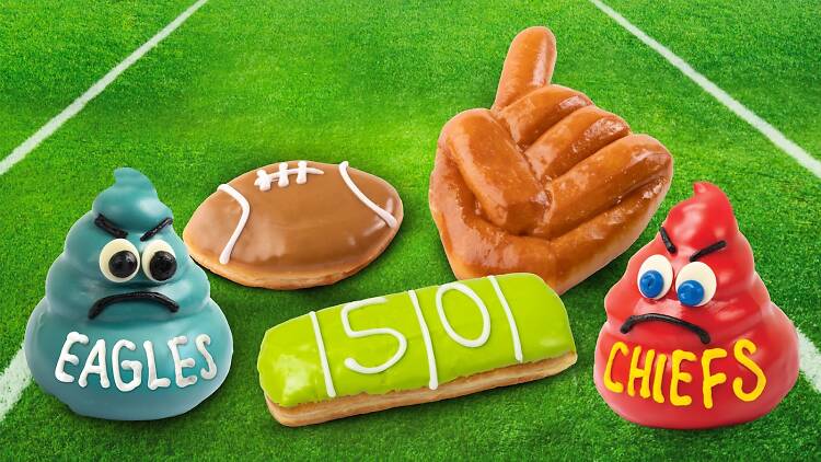 Pinkbox Doughnuts Super Bowl specials