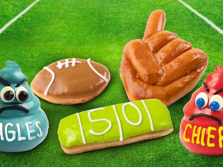 These are the doughnuts you need at your Super Bowl party