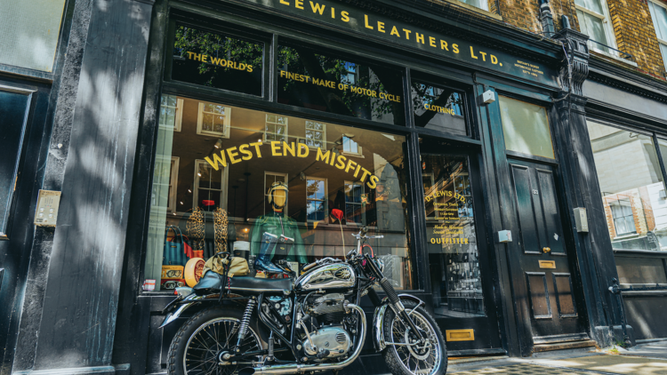 Lewis Leathers