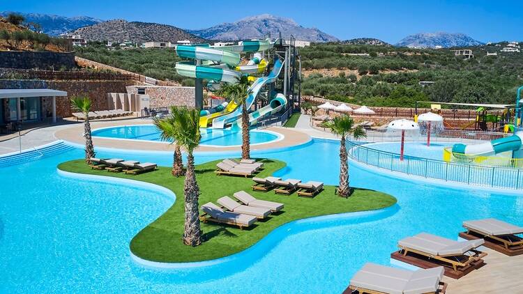 Mirabello Bay waterpark