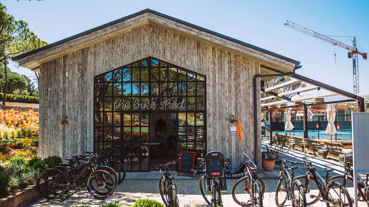 Quinta do Lago bike shed