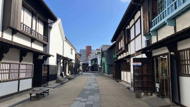 出島和蘭商館跡