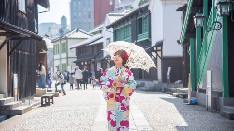 出島和蘭商館跡