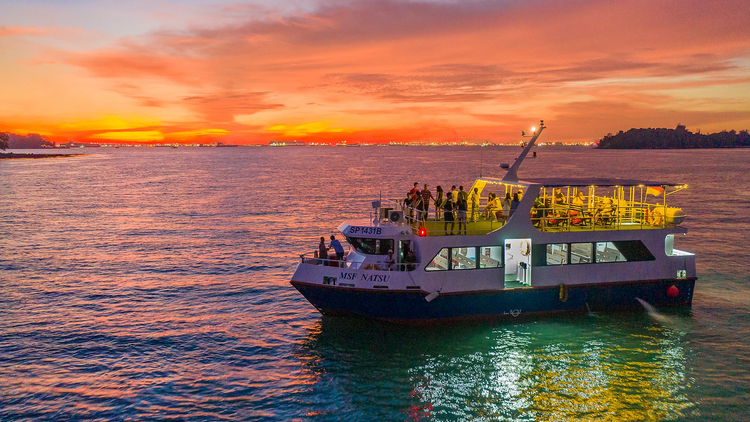 Valentine's Day Open Sunset Cruise