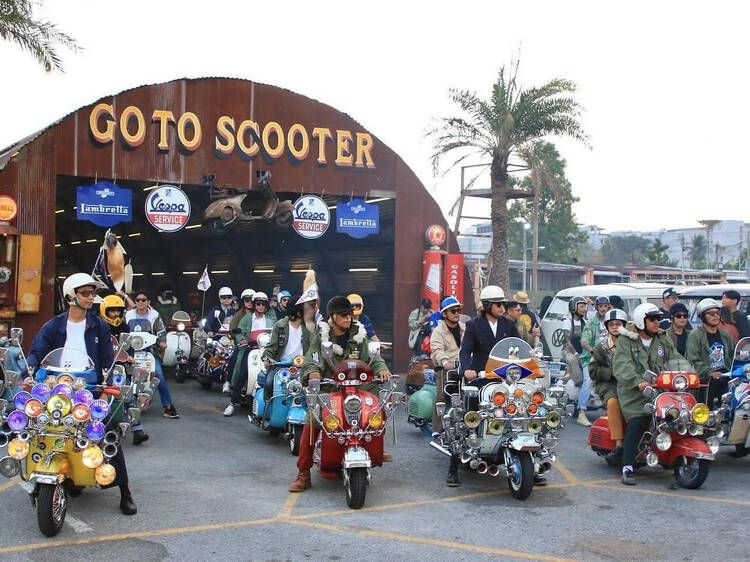 Go to Scooter