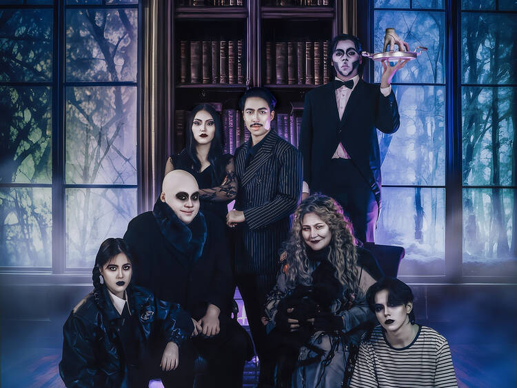 The Addams Family Musical Thailand 2025