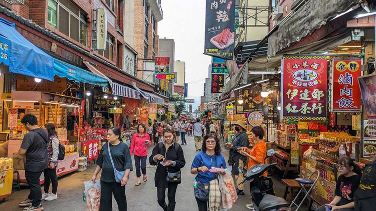 日月潭必到景點四：伊達邵  以貓頭鷹為記的熱鬧部落