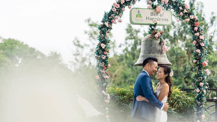 Ring Poland's Bells of Happiness at Mount Faber