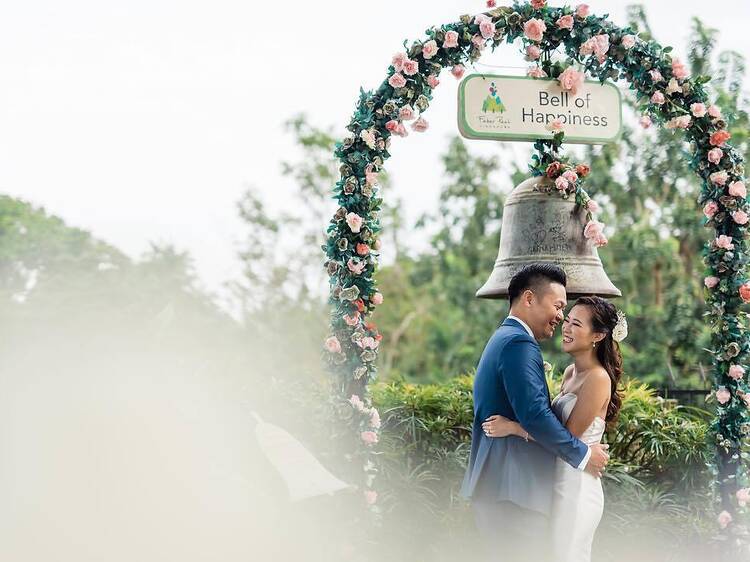 Ring Poland's Bells of Happiness at Mount Faber