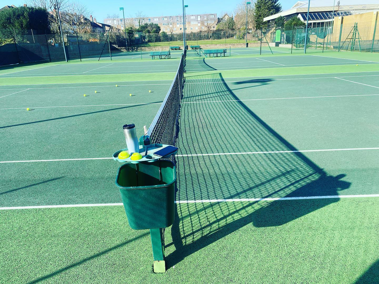 One of the world’s oldest tennis clubs in south London could be forced to close