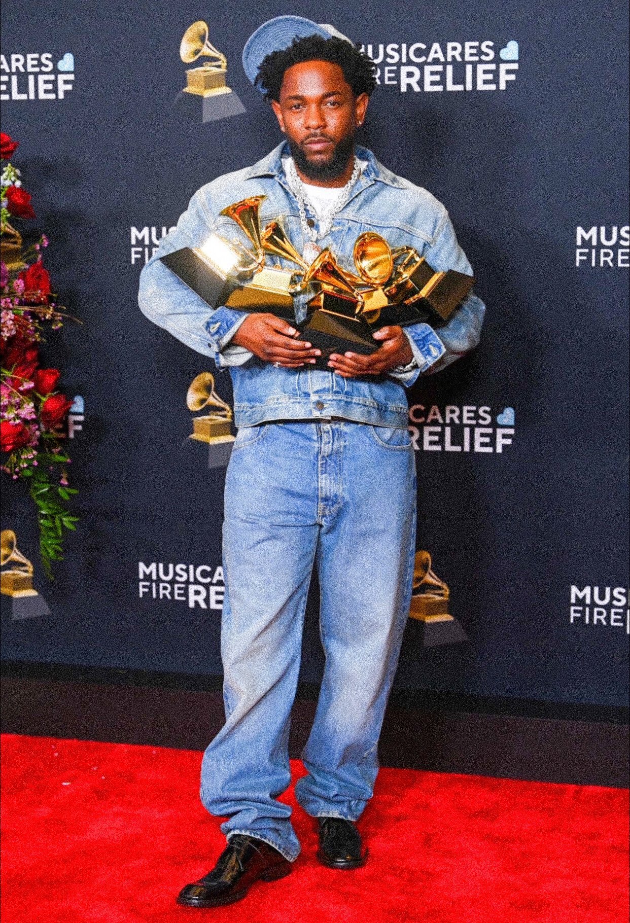 Os Grammys foram a cereja no topo do bolo para Kendrick Lamar