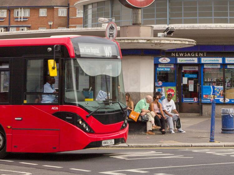 Three bus routes in north London are getting more services