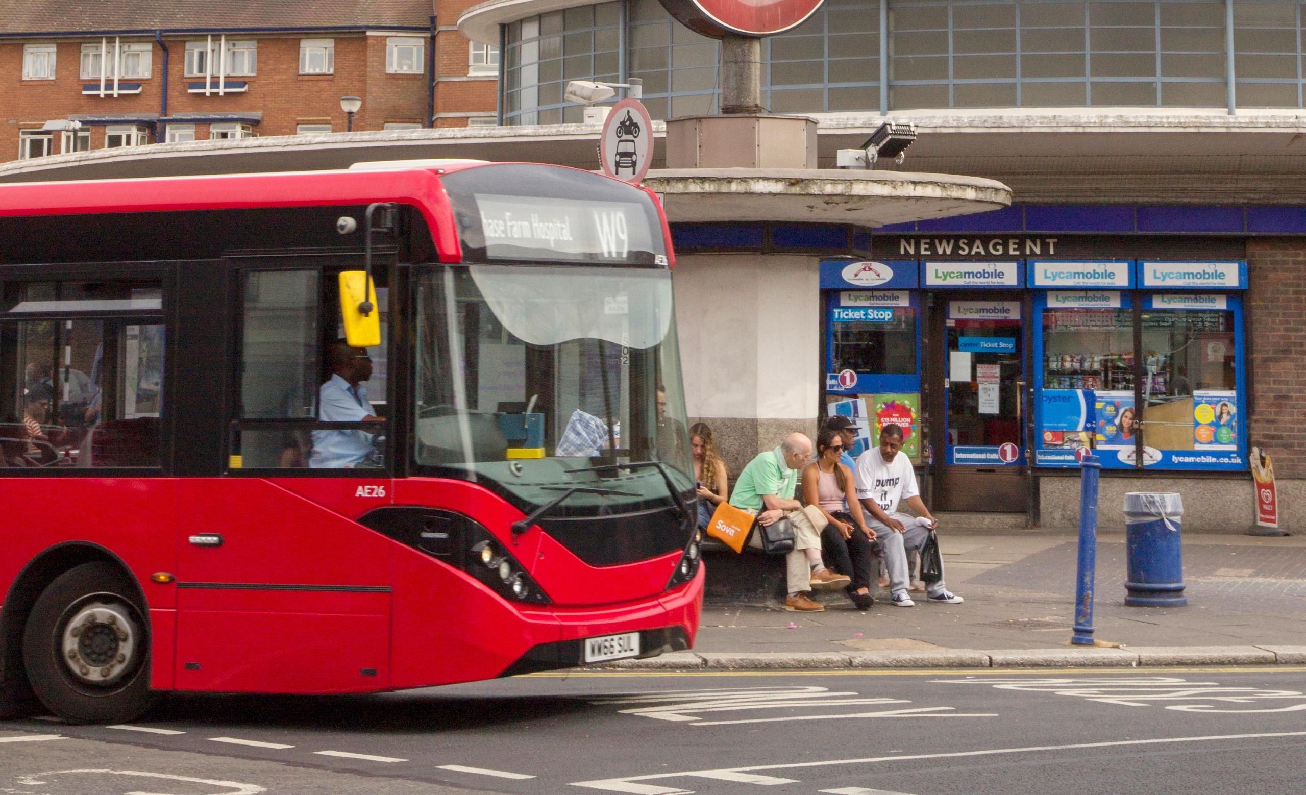 Three bus routes in north London are getting more services