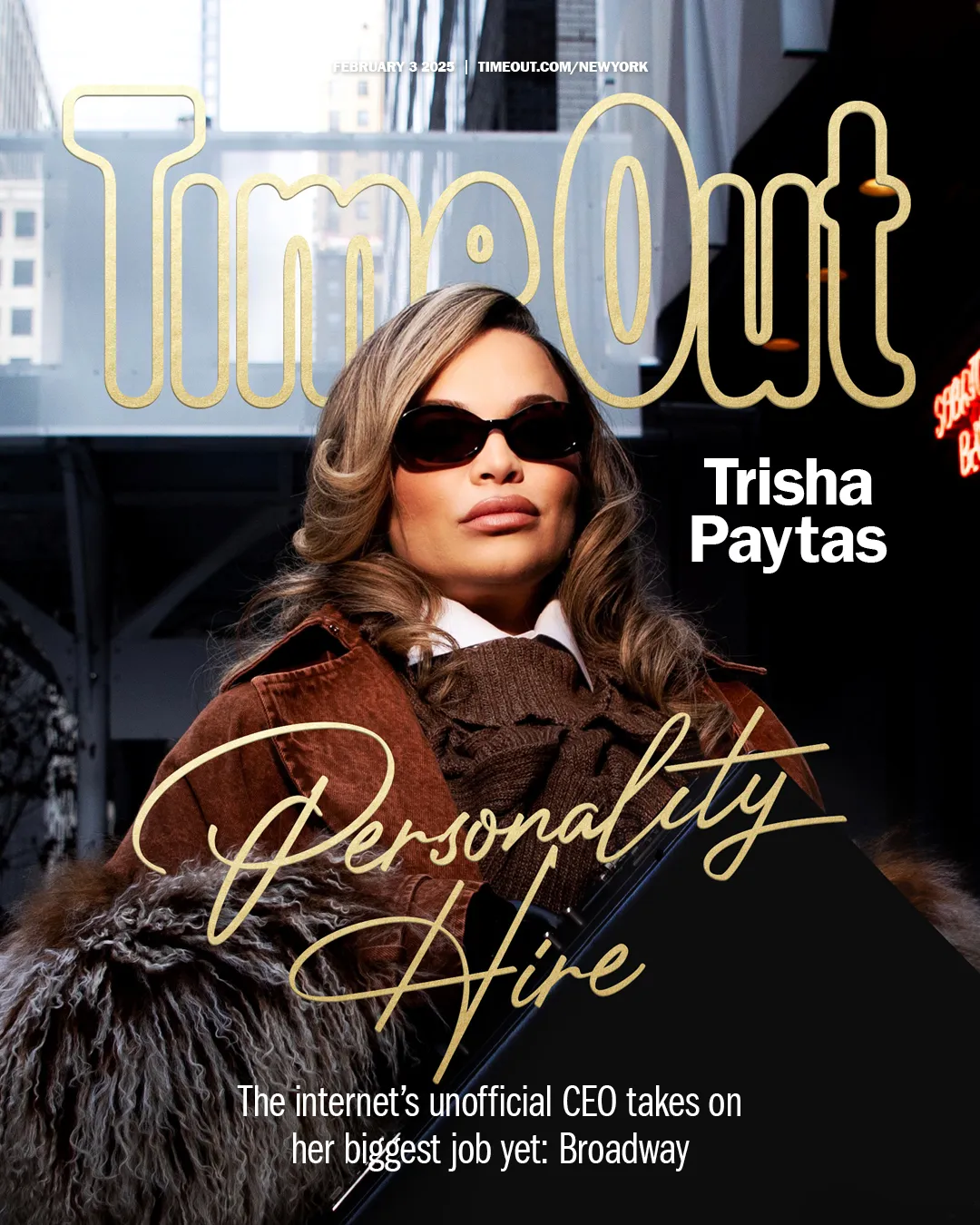 Trisha Paytas cover February 2025