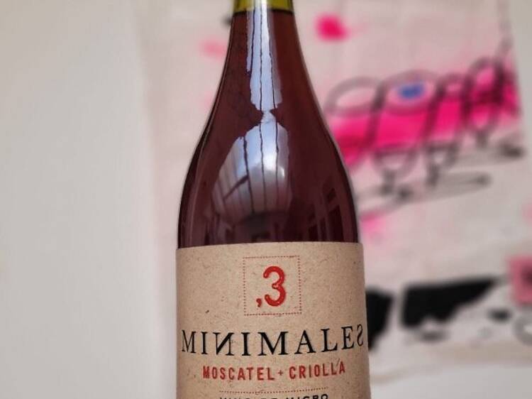 3 Minimales Moscatel Criolla - Serrera Wines