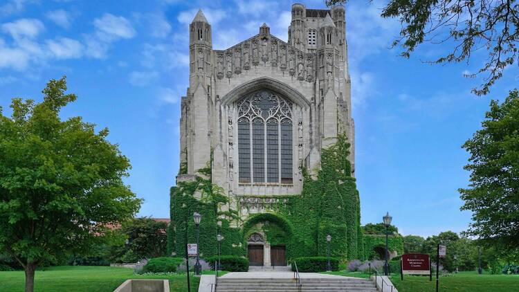 Rockefeller Memorial Chapel 