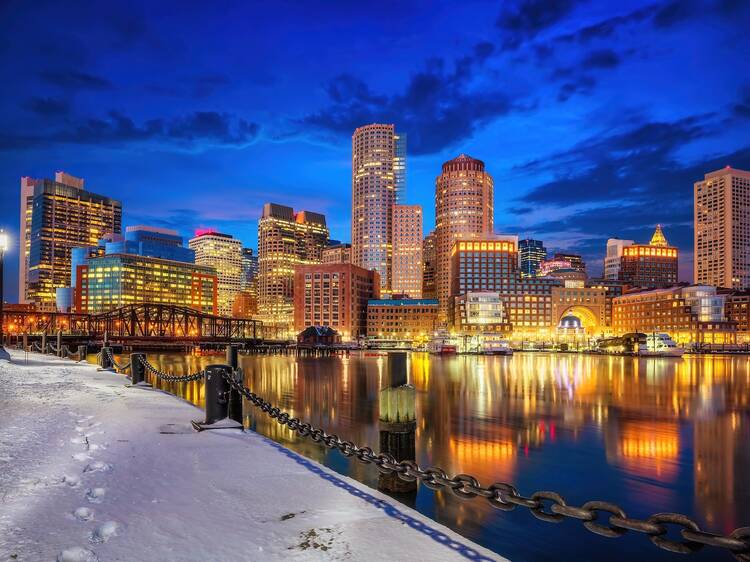 Boston skyline