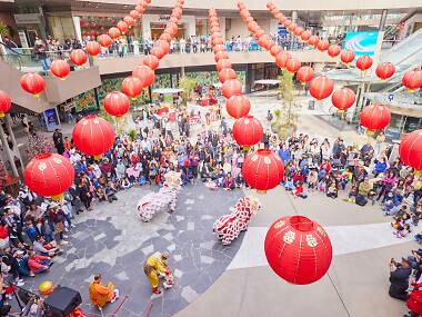 Lunar New Year at Santa Monica Place Lunar New Year at Santa Monica Place