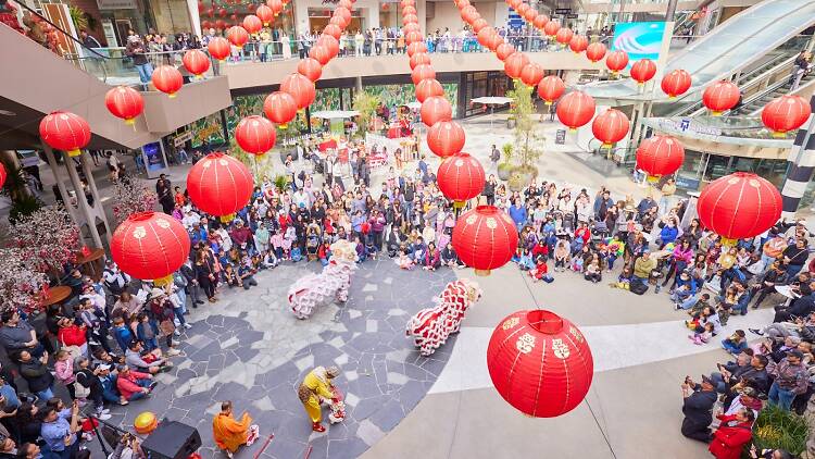 Lunar New Year at Santa Monica Place
