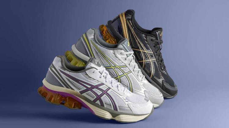 Asics Gel-Kinetic Fluent 球鞋