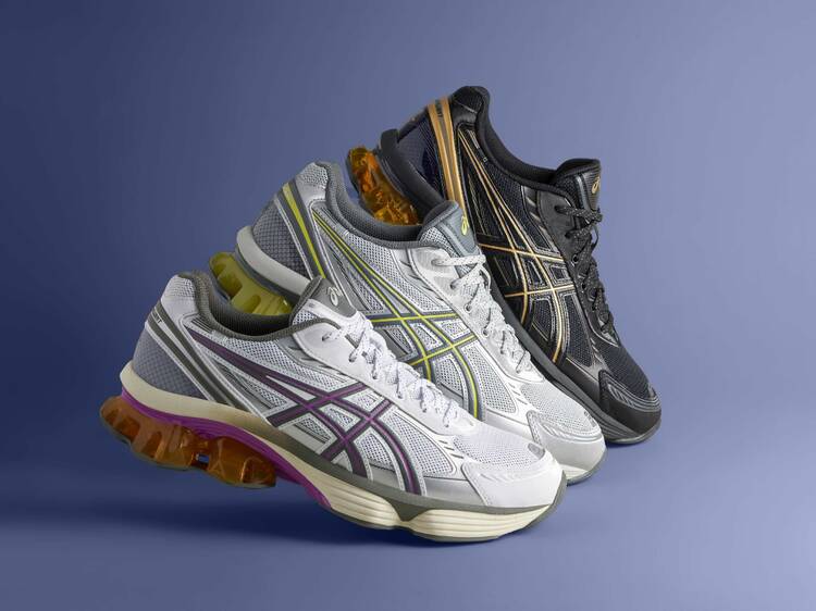 Asics Gel-Kinetic Fluent 球鞋