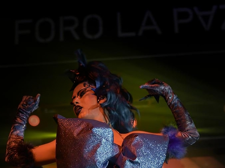 Drag Boss se apodera del escenario de Foro "La Paz"