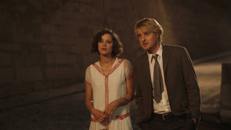 Midnight in Paris.