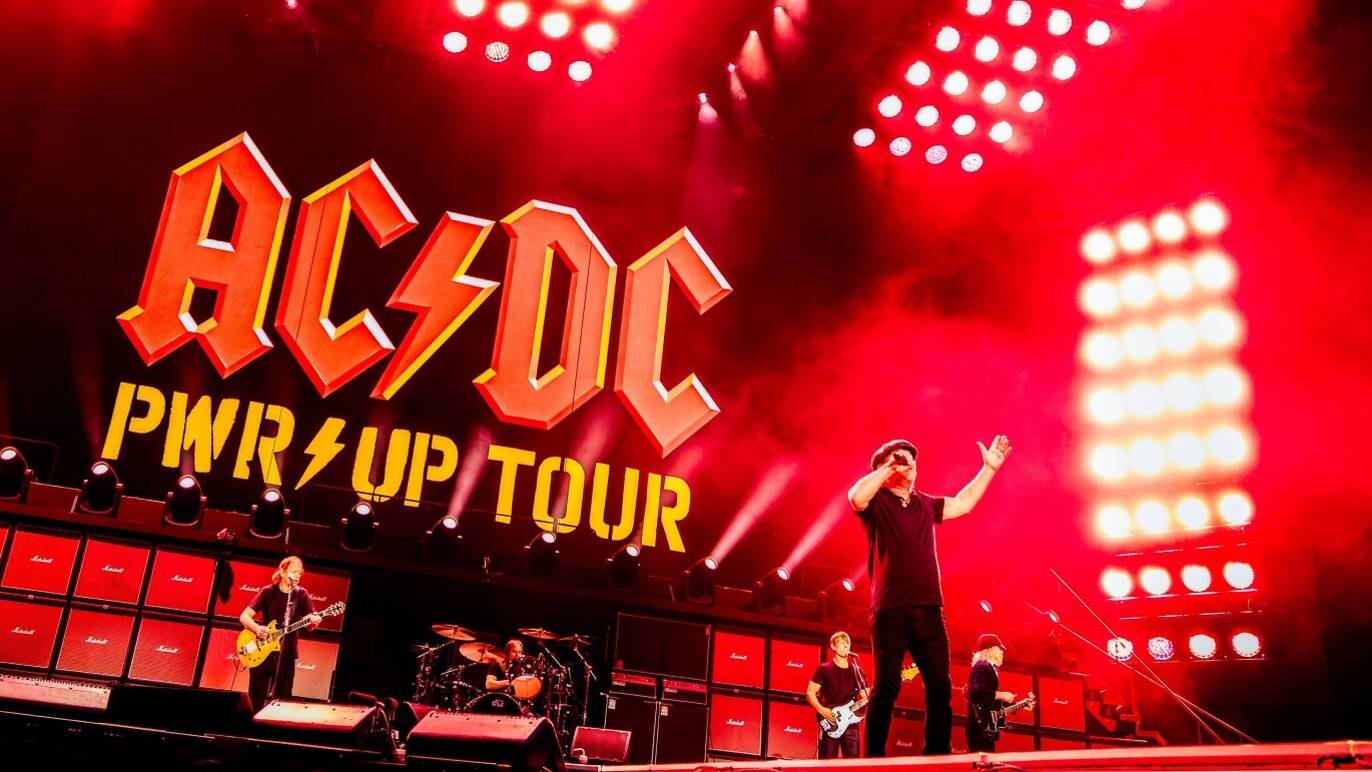 AC/DC at Edinburgh’s Murrayfield Stadium Summer 2025: Prices and How to ...