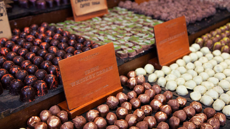 Find an artisanal egg at one of London’s best chocolate shops