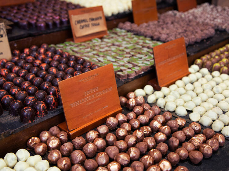 London’s best chocolate shops