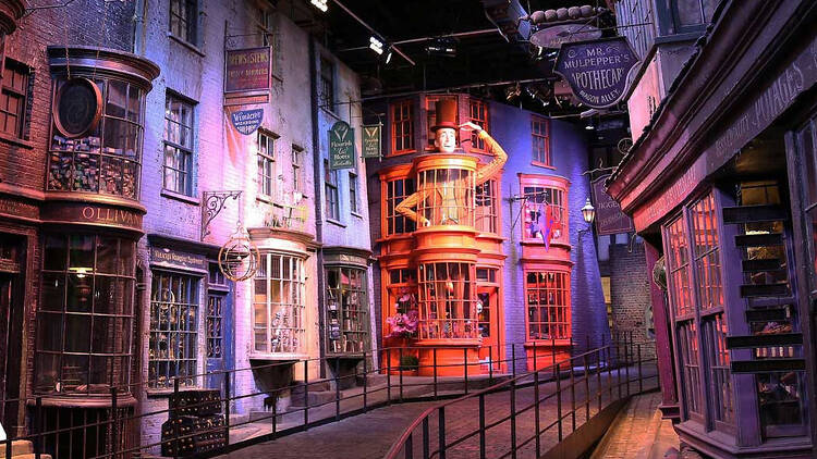 Estudios Harry Potter (Londres, Reino Unido)