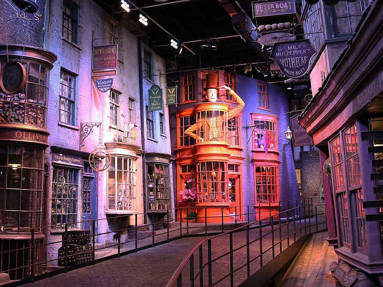 Estudios Harry Potter (Londres, Reino Unido)