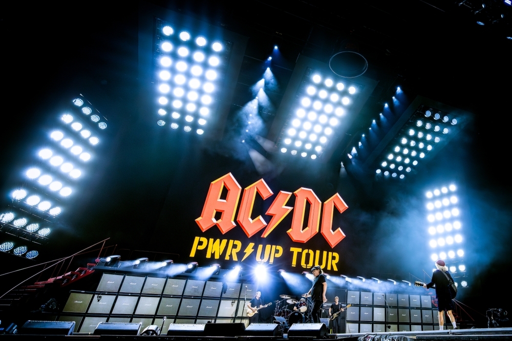AC/DC Power Up Europe Tour 2025 Tickets, Dates, Presale & Price
