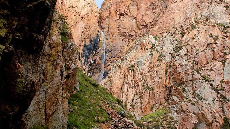 Sendero Chorro de la Vieja