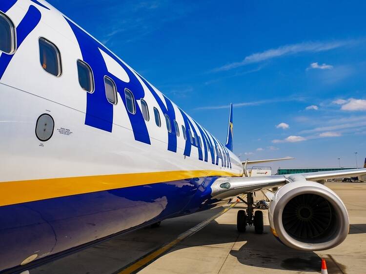 Ryanair is launching seven new affordable routes from London airports for summer 2025