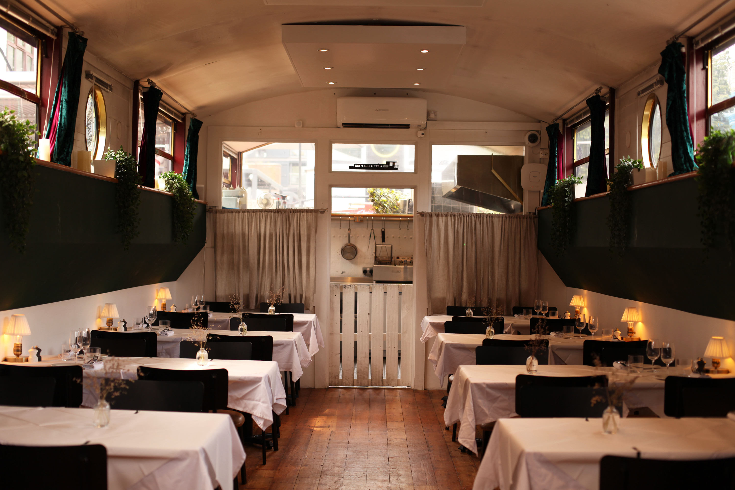 This beloved London restaurant on a boat has been forced to close