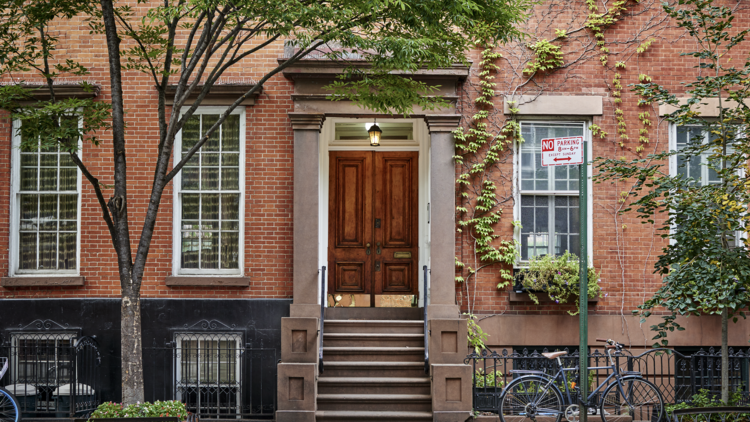 Brownstone in Brooklyn